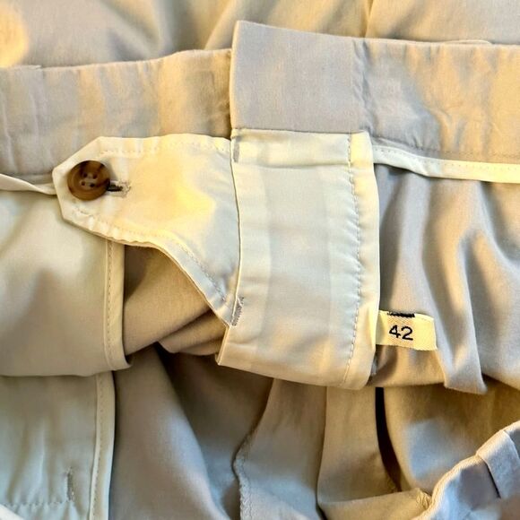 Reyn Spooner Pleated Cotton Shorts Sz 42 - Picture 6 of 8